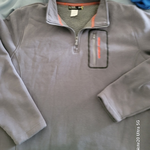 Under Armour Men's Gray Sweatshirt XL - Picture 1 of 3